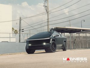 Tesla Cybertruck Custom Wheels - LC3-11 by Vossen - Gloss Black